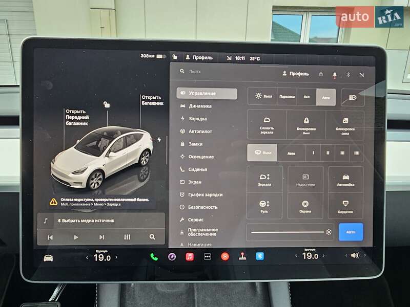 Позашляховик / Кросовер Tesla Model Y 2023 в Одесі