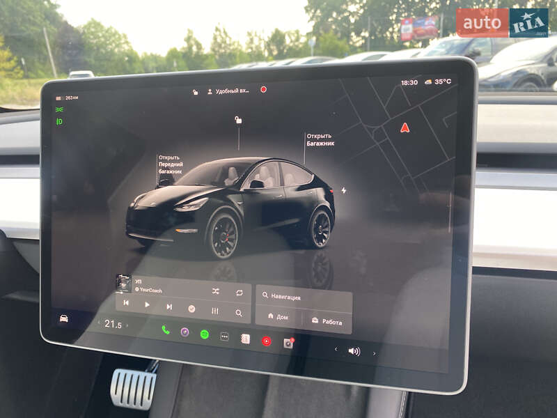 Внедорожник / Кроссовер Tesla Model Y 2023 в Киеве