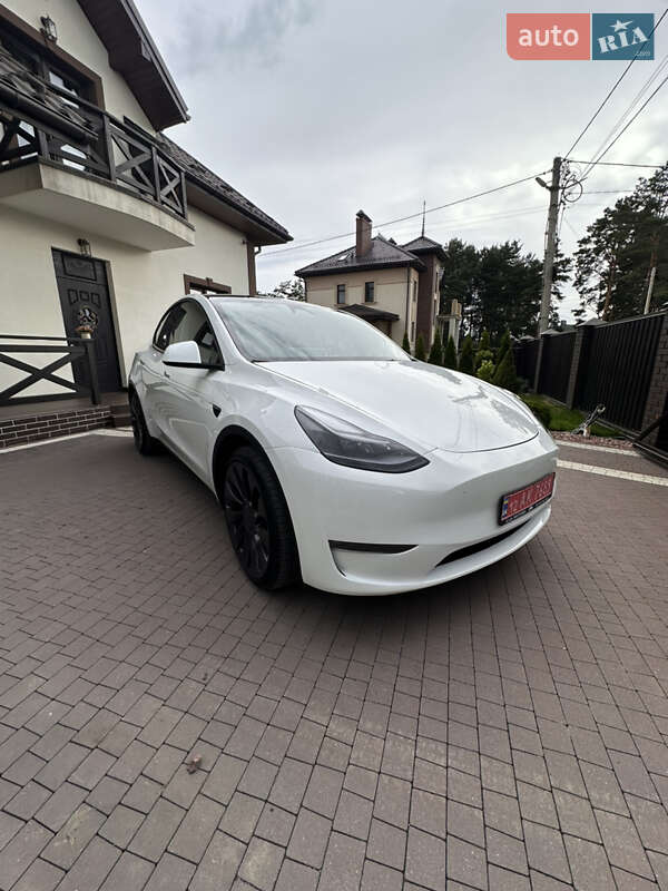 Позашляховик / Кросовер Tesla Model Y 2024 в Львові