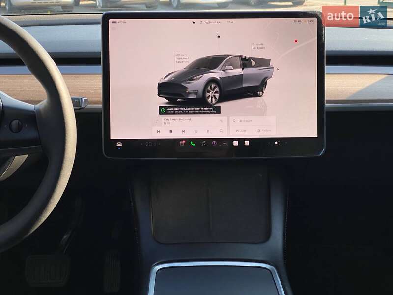 Позашляховик / Кросовер Tesla Model Y 2022 в Львові