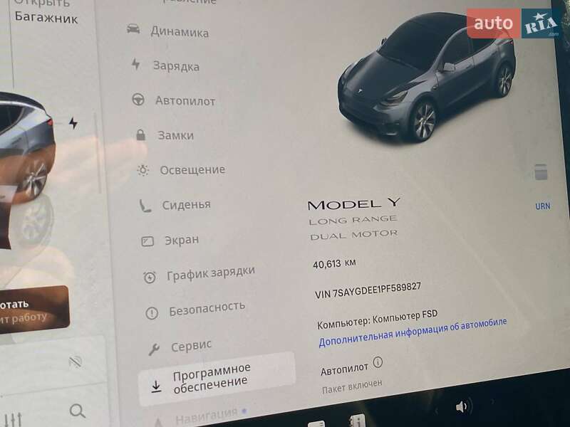 Позашляховик / Кросовер Tesla Model Y 2022 в Львові
