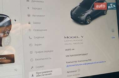 Внедорожник / Кроссовер Tesla Model Y 2022 в 