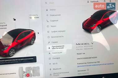 Позашляховик / Кросовер Tesla Model Y 2021 в 