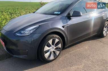 Позашляховик / Кросовер Tesla Model Y 2021 в Луцьку