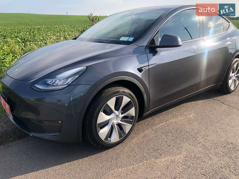Позашляховик / Кросовер Tesla Model Y 2021 в 