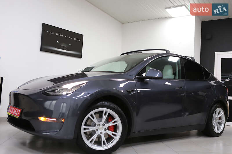 Внедорожник / Кроссовер Tesla Model Y 2021 в Дрогобыче