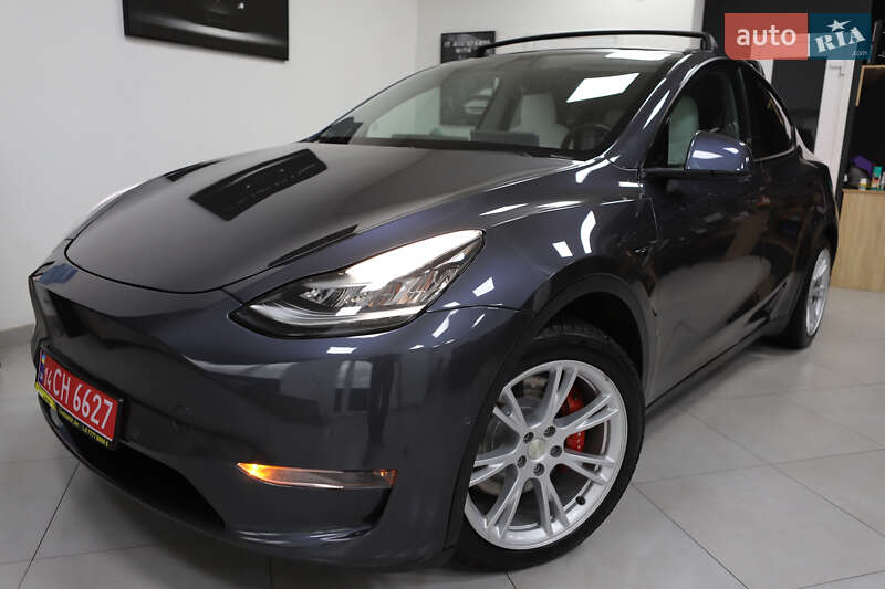 Внедорожник / Кроссовер Tesla Model Y 2021 в Дрогобыче