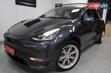 Позашляховик / Кросовер Tesla Model Y 2021 в 