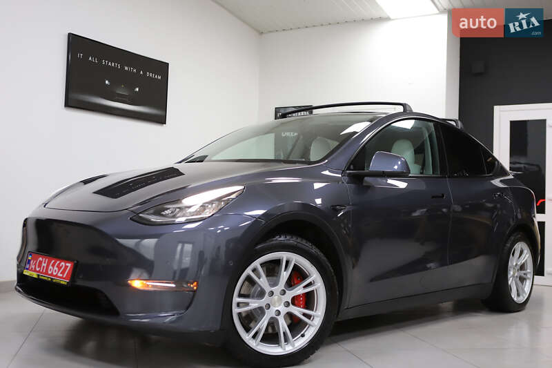 Внедорожник / Кроссовер Tesla Model Y 2021 в Дрогобыче