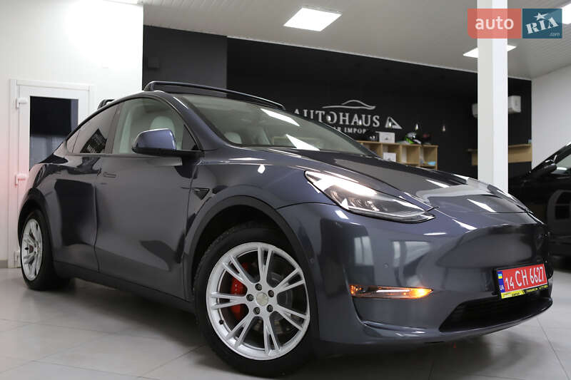 Внедорожник / Кроссовер Tesla Model Y 2021 в Дрогобыче