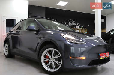 Позашляховик / Кросовер Tesla Model Y 2021 в 