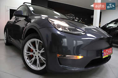 Позашляховик / Кросовер Tesla Model Y 2021 в 