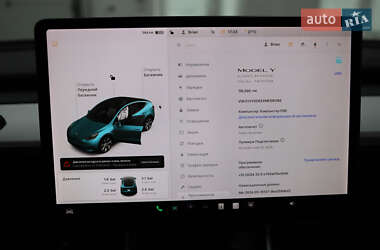 Позашляховик / Кросовер Tesla Model Y 2021 в 