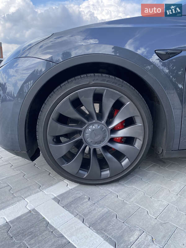 Позашляховик / Кросовер Tesla Model Y 2020 в Києві