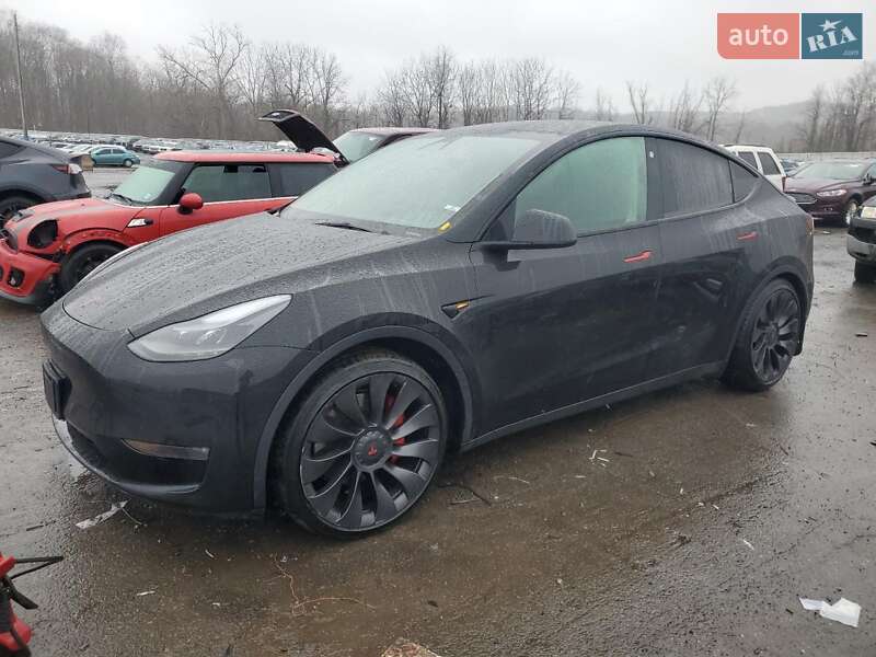 Внедорожник / Кроссовер Tesla Model Y 2022 в Киеве