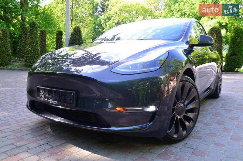 Внедорожник / Кроссовер Tesla Model Y 2024 в Дрогобыче