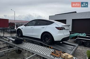 Позашляховик / Кросовер Tesla Model Y 2022 в 
