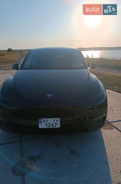 Позашляховик / Кросовер Tesla Model Y 2020 в 