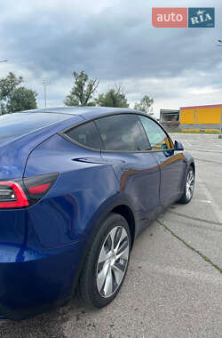 Позашляховик / Кросовер Tesla Model Y 2020 в 