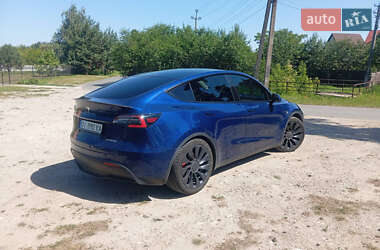 Внедорожник / Кроссовер Tesla Model Y 2020 в 