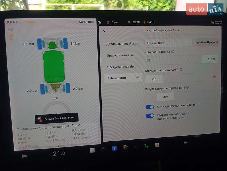 Внедорожник / Кроссовер Tesla Model Y 2020 в Киеве