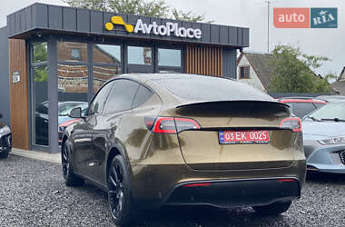 Внедорожник / Кроссовер Tesla Model Y 2021 в 