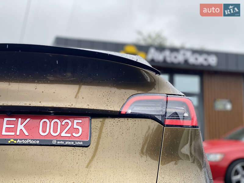 Позашляховик / Кросовер Tesla Model Y 2021 в Луцьку