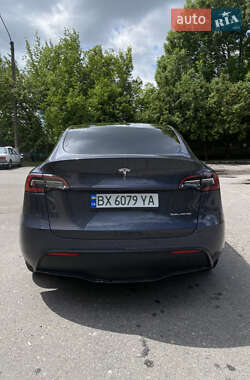 Позашляховик / Кросовер Tesla Model Y 2021 в 
