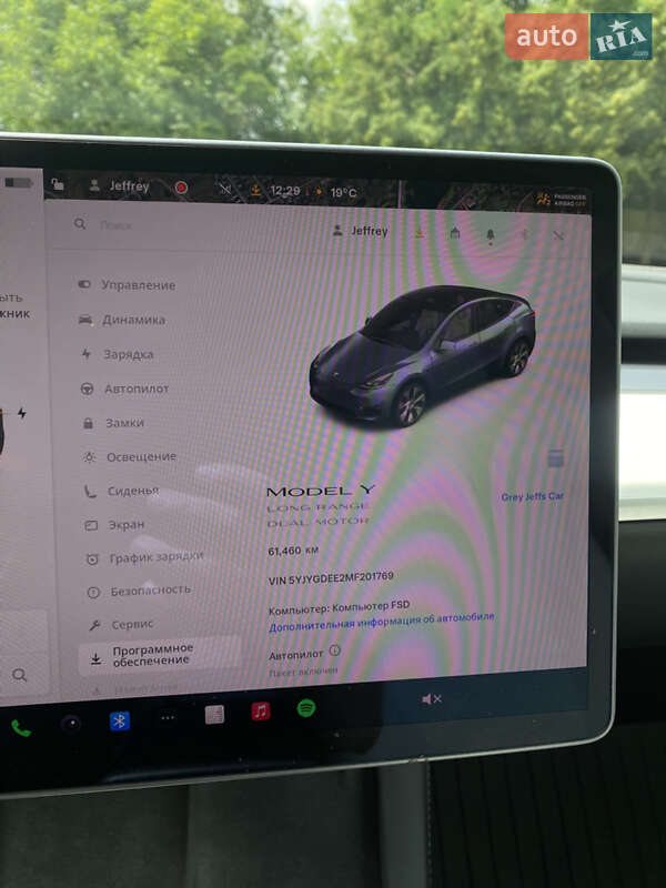 Позашляховик / Кросовер Tesla Model Y 2021 в Хмельницькому