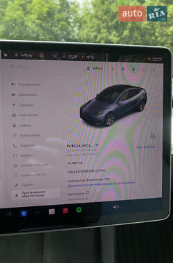 Позашляховик / Кросовер Tesla Model Y 2021 в 