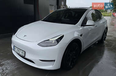 Позашляховик / Кросовер Tesla Model Y 2022 в Львові