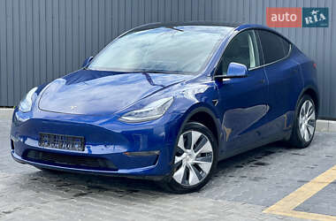Внедорожник / Кроссовер Tesla Model Y 2022 в 