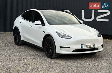 Внедорожник / Кроссовер Tesla Model Y 2020 в 
