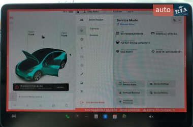 Внедорожник / Кроссовер Tesla Model Y 2020 в 