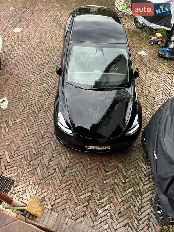 Внедорожник / Кроссовер Tesla Model Y 2021 в Львове