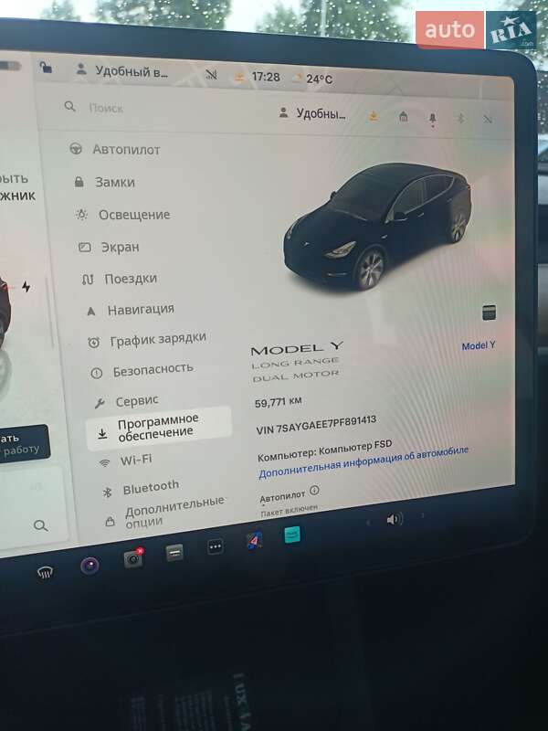 Позашляховик / Кросовер Tesla Model Y 2023 в Львові фото 18 Позашляховик / Кросовер Tesla Model Y 2023 в Львові