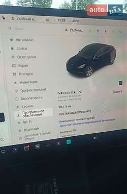 Позашляховик / Кросовер Tesla Model Y 2023 в 