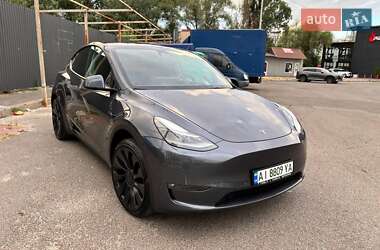 Внедорожник / Кроссовер Tesla Model Y 2022 в Борисполе