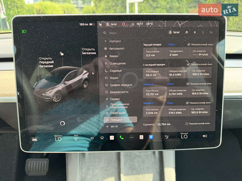Позашляховик / Кросовер Tesla Model Y 2023 в Івано-Франківську