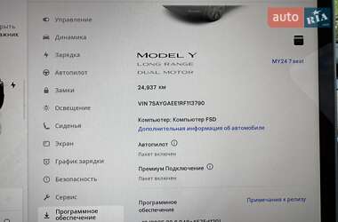 Внедорожник / Кроссовер Tesla Model Y 2024 в 