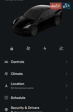 Внедорожник / Кроссовер Tesla Model Y 2024 в 