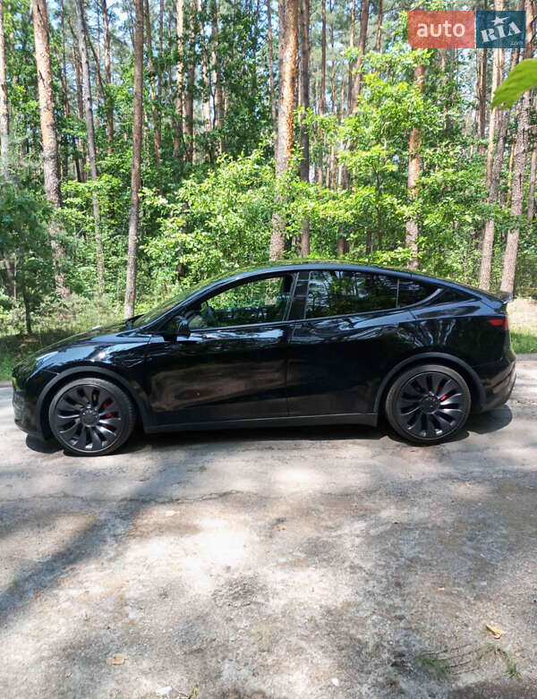 Внедорожник / Кроссовер Tesla Model Y 2022 в 