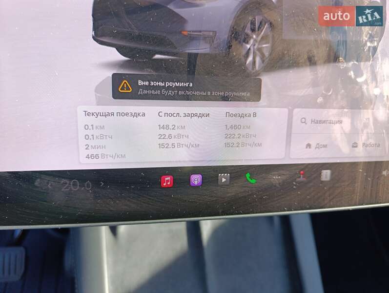 Внедорожник / Кроссовер Tesla Model Y 2023 в Киеве