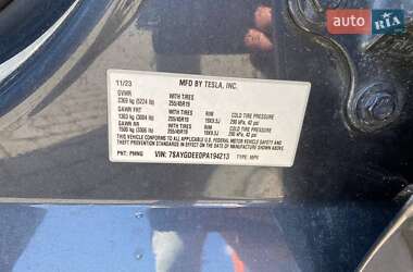 Внедорожник / Кроссовер Tesla Model Y 2023 в 