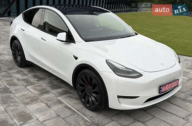 Внедорожник / Кроссовер Tesla Model Y 2023 в 
