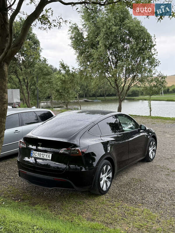 Позашляховик / Кросовер Tesla Model Y 2021 в Львові