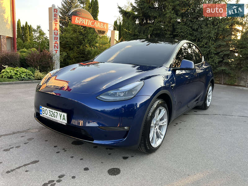 Внедорожник / Кроссовер Tesla Model Y 2024 в 