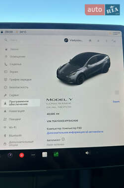 Внедорожник / Кроссовер Tesla Model Y 2023 в 
