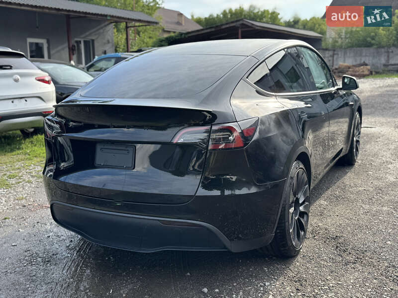 Внедорожник / Кроссовер Tesla Model Y 2022 в Ровно