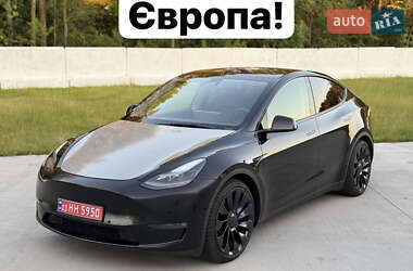Внедорожник / Кроссовер Tesla Model Y 2023 в Луцке